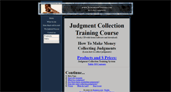 Desktop Screenshot of judgmentcenter.com
