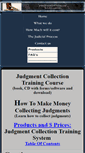Mobile Screenshot of judgmentcenter.com