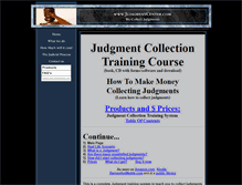 Tablet Screenshot of judgmentcenter.com